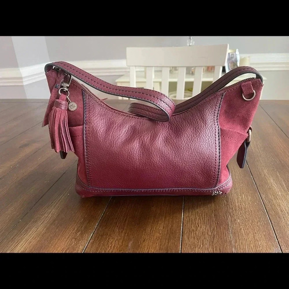 The Sak leather shoulder bag - Picture 2 of 16